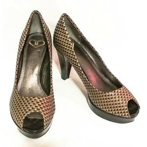 Madeline Metallic Heels